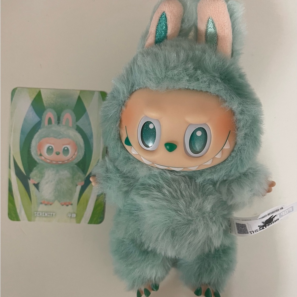 Big into energy labubu